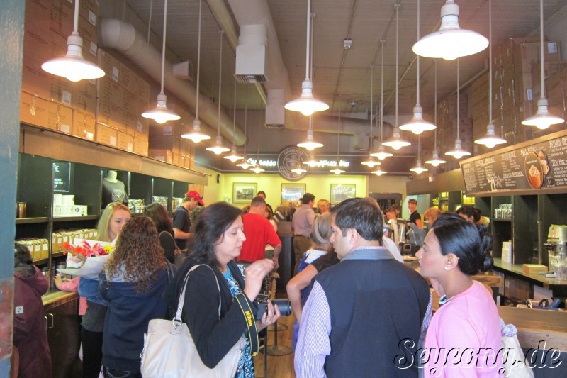 First Starbucks in Seattle 3