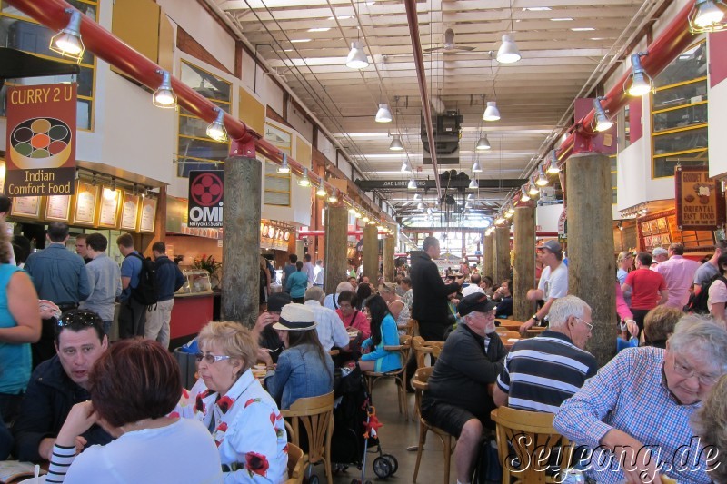 Market in Granville Island 3