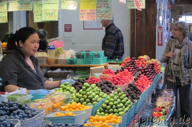 Market in Granville Island 4