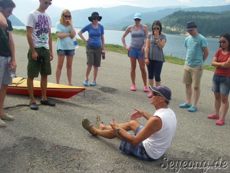 Kayak Lessons 8