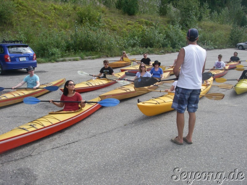 Kayak Lessons 7