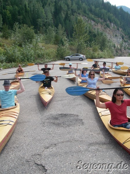 Kayak Lessons 6