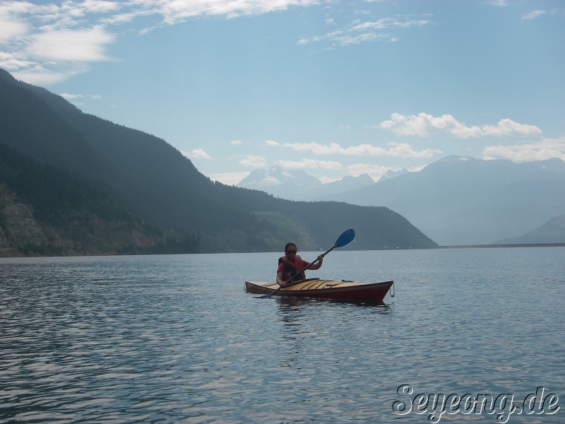 Kayaking