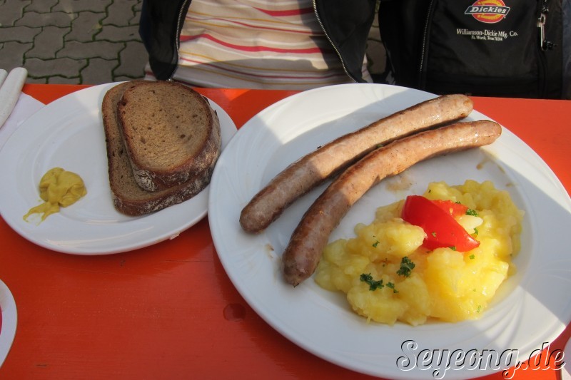 Sausages in Merkendor