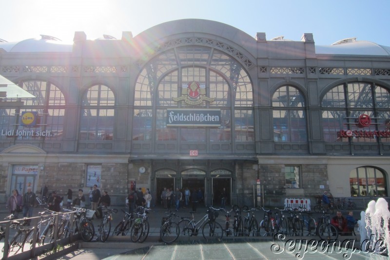 Central Station and Prager Street 