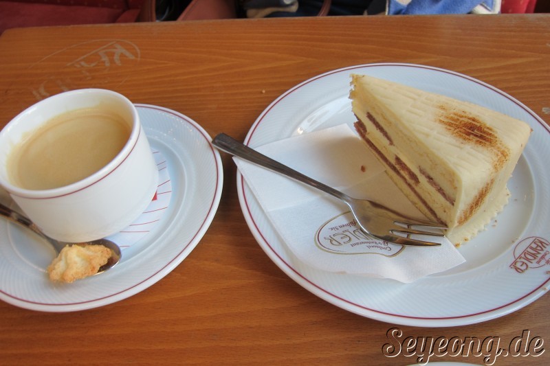 Marzipan Cake