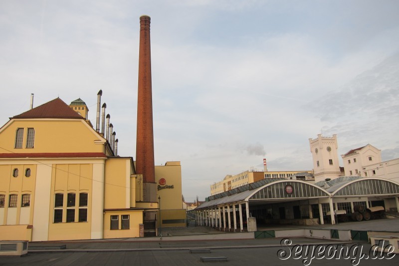 Pilsner Urquell Brewery