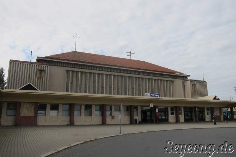 Klatovy Central Station
