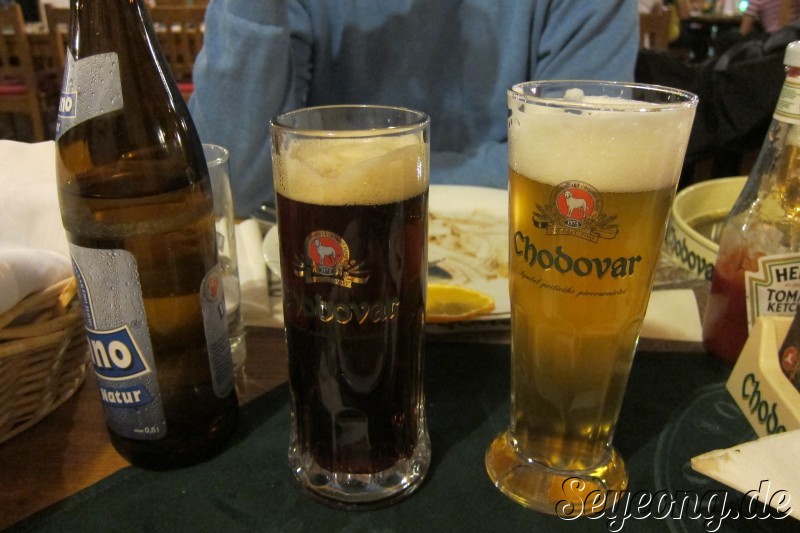 Chodovar Beers