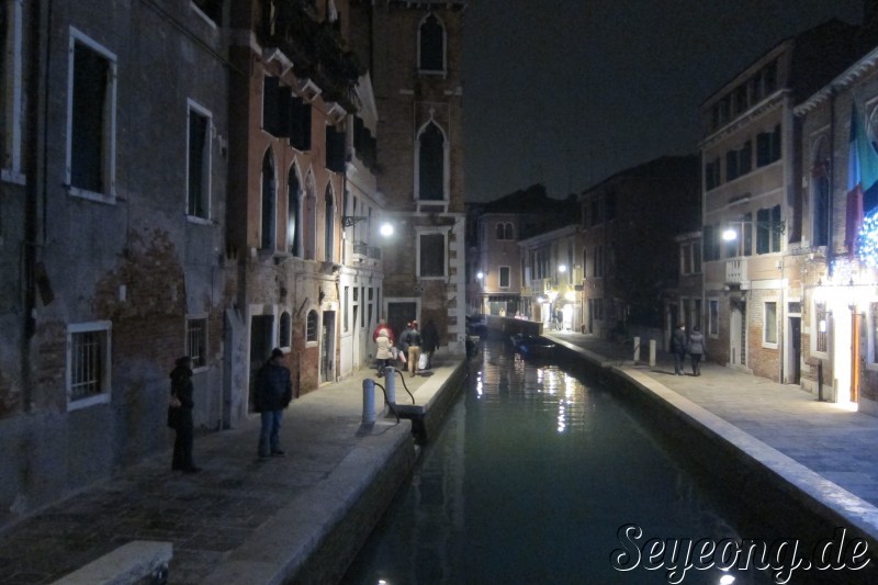Night Walkint at Venezia 2