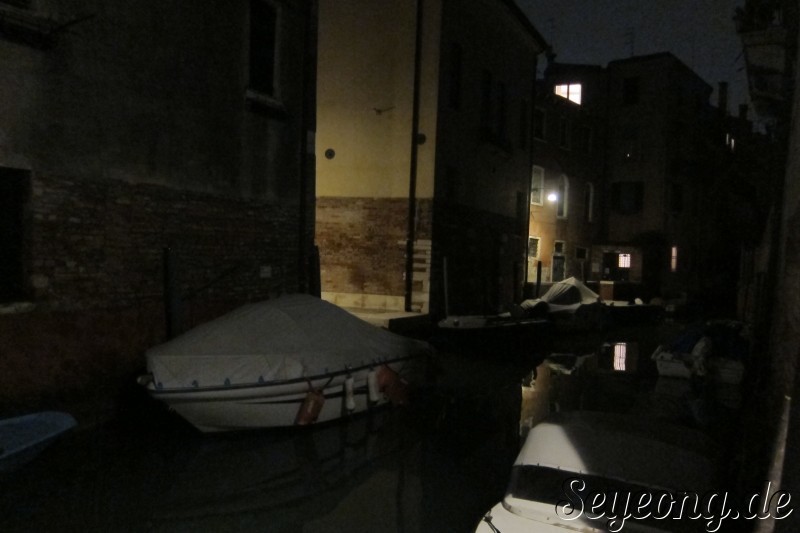Night Walkint at Venezia 5