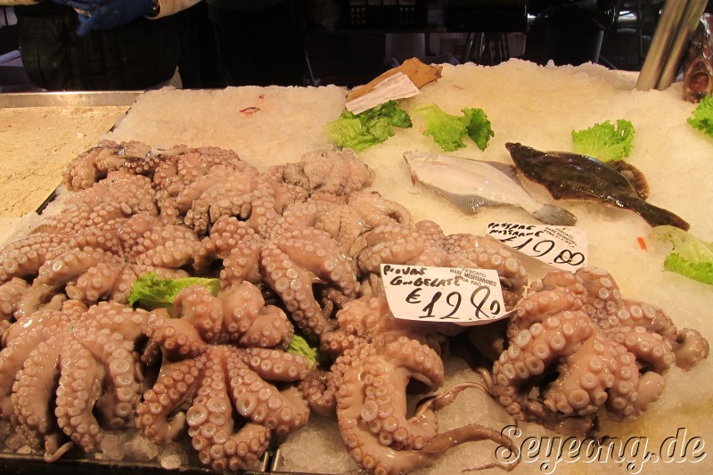 Fish Market in Venezia