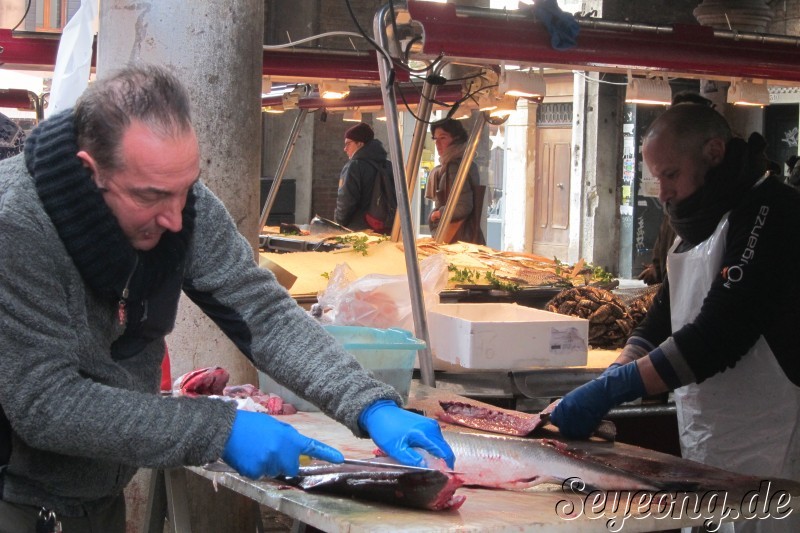 Fish Market in Venezia 2