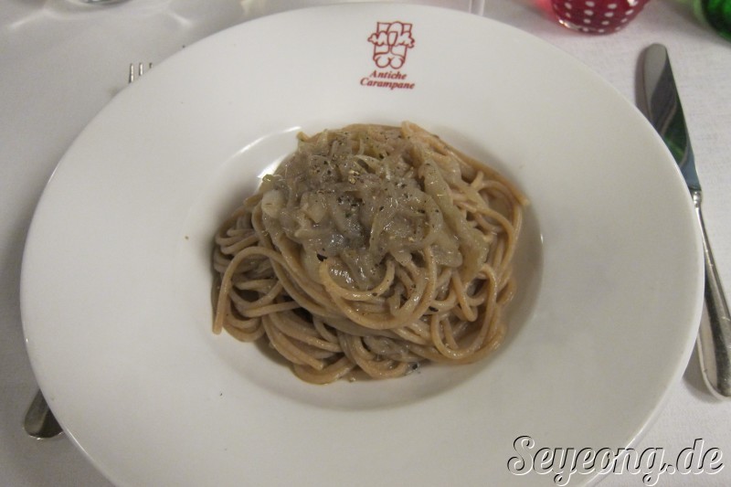 Anchovie Spagetti