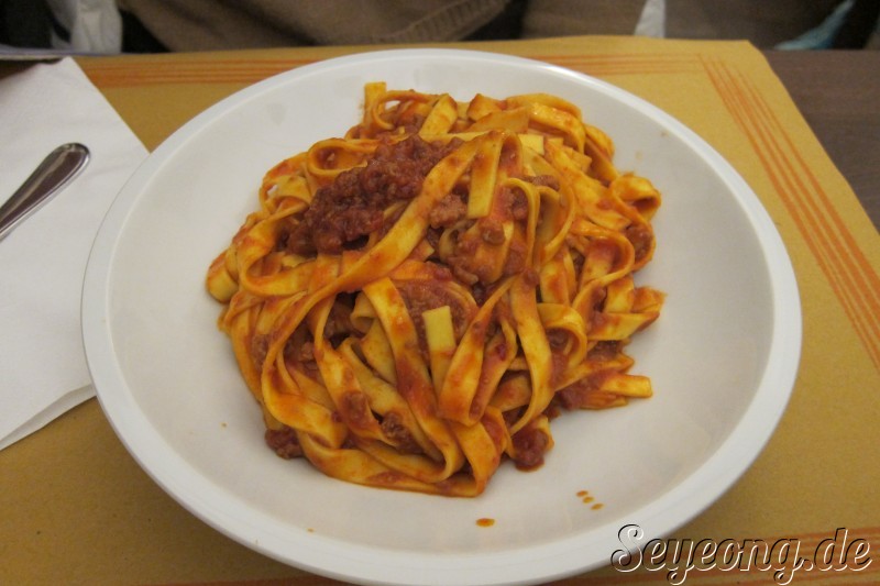 Bolognese Spagetti