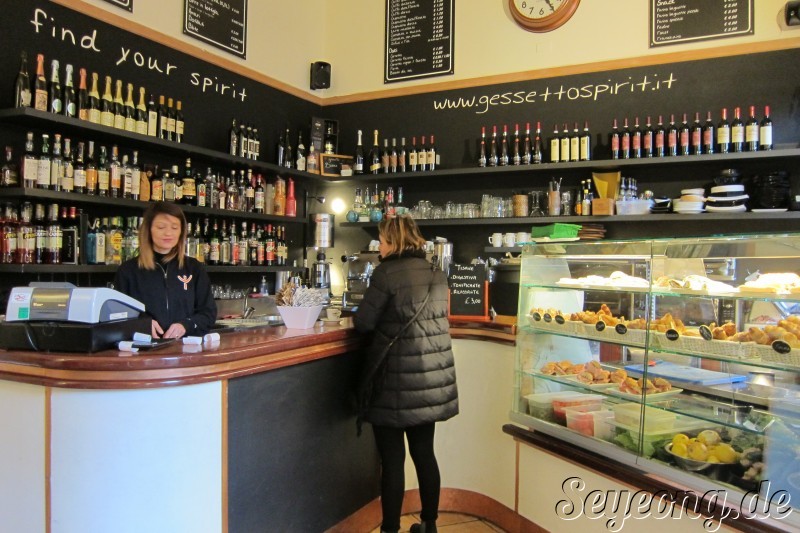 Breakfast in Bologna