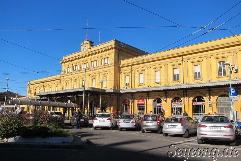 Bologna Central Station