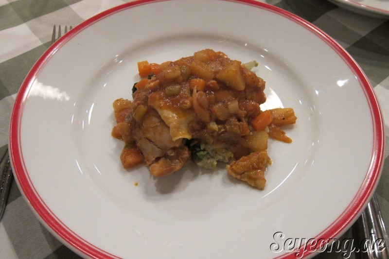 Chicken with Vegetables