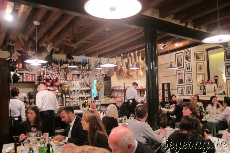 Restaurant in Verona