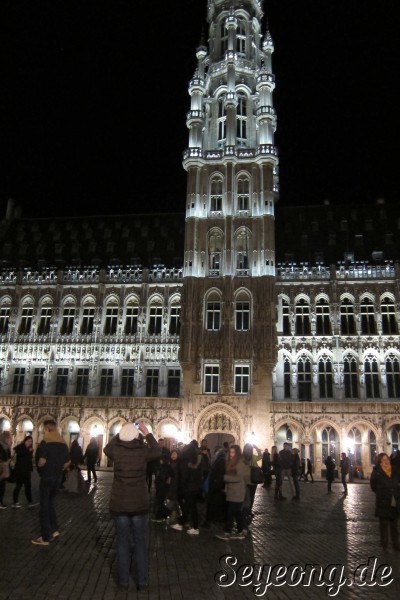 Evening in Brussels 4