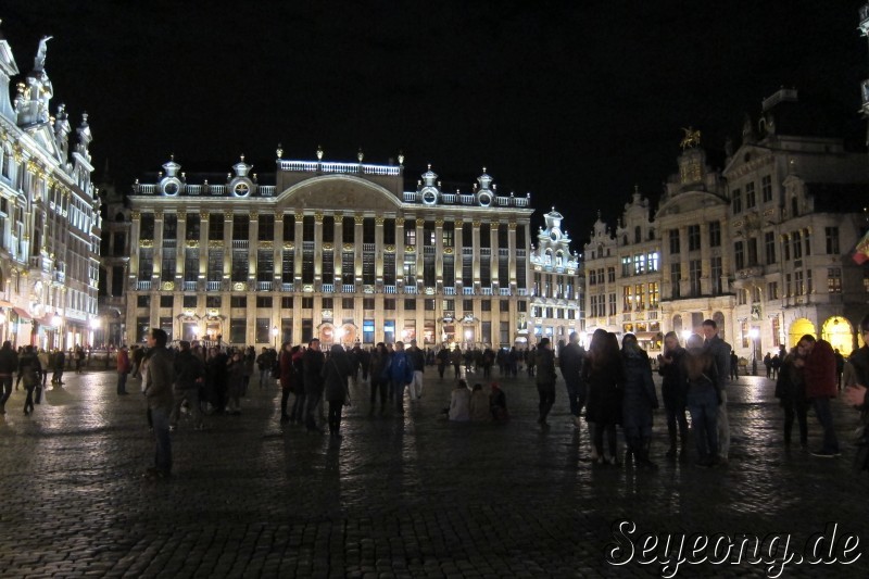 Evening in Brussels 6