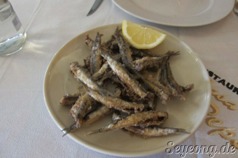 Fried Anchovies